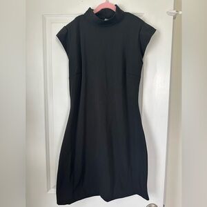 Nicole Miller Mockneck Mini Dress (Sz. L, NWT)
